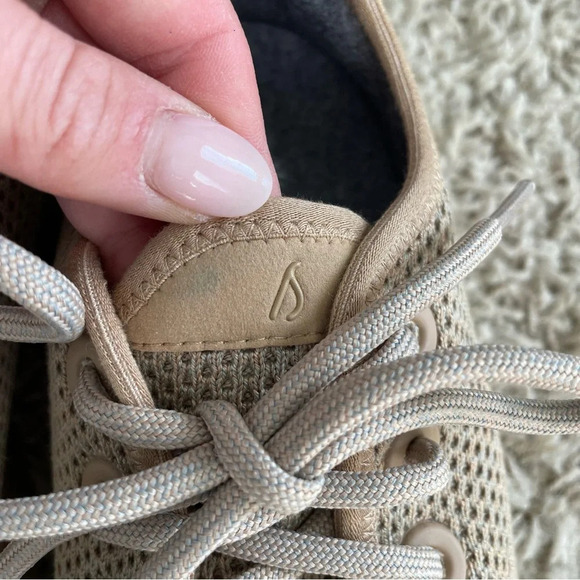 Allbirds Tree Runners Hazy Beige Women's 8 - Picture 14 of 14